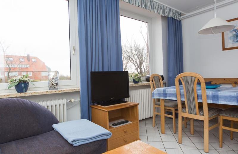 Gaestehaus Am Deich Йюст Номер фото